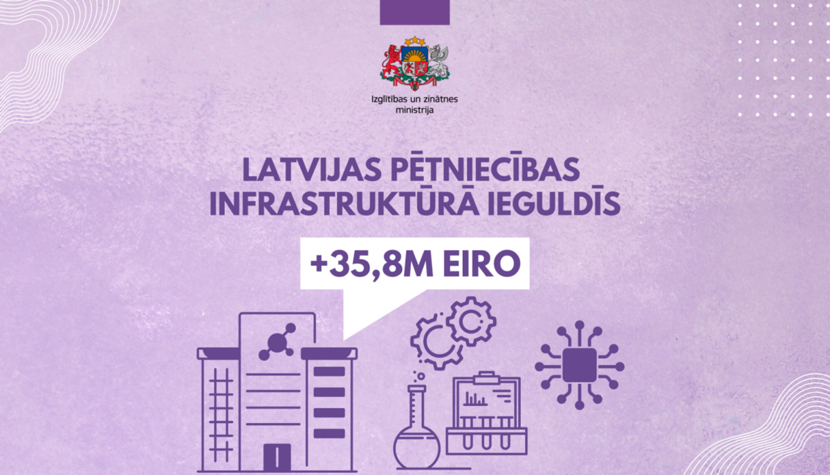 Attēls: Izglītības un zinātnes ministrija