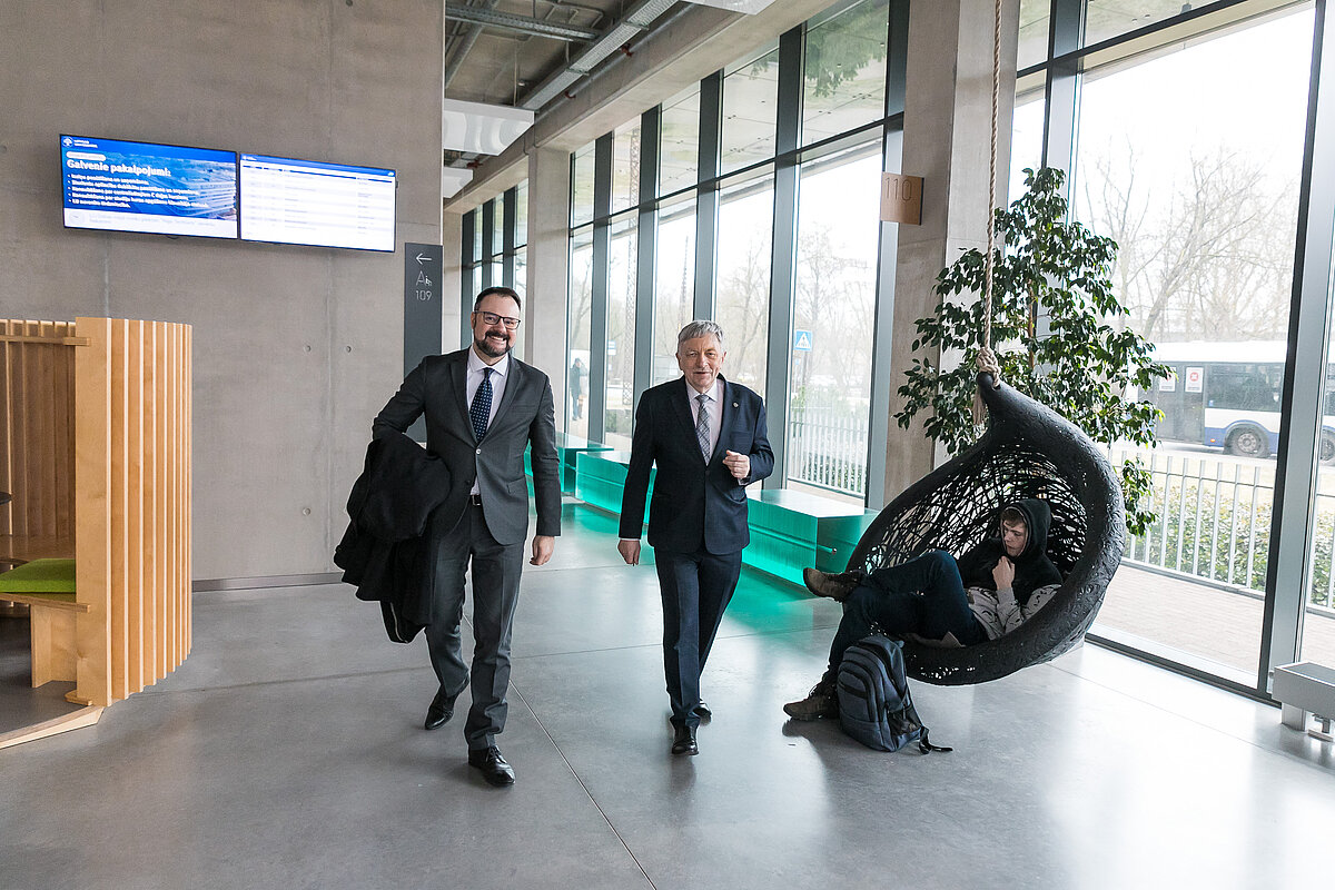 Foto: Toms Grīnbergs, LU Komunikācijas departaments