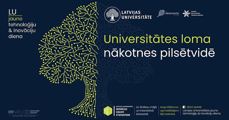 Zināšanu jūdze Pārdaugavā – kāda ir universitātes loma nākotnes pilsētvidē?