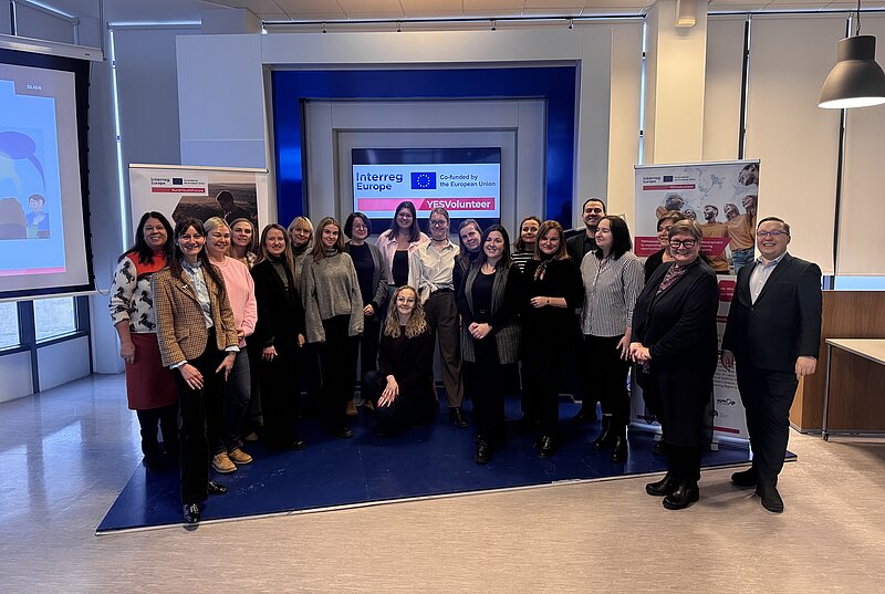 Jaunatnes jomas eksperti diskutē par lauku jauniešu un brīvprātīgā darba vajadzībām — RuralYouthFuture seminārs sadarbībā ar YESVolunteer