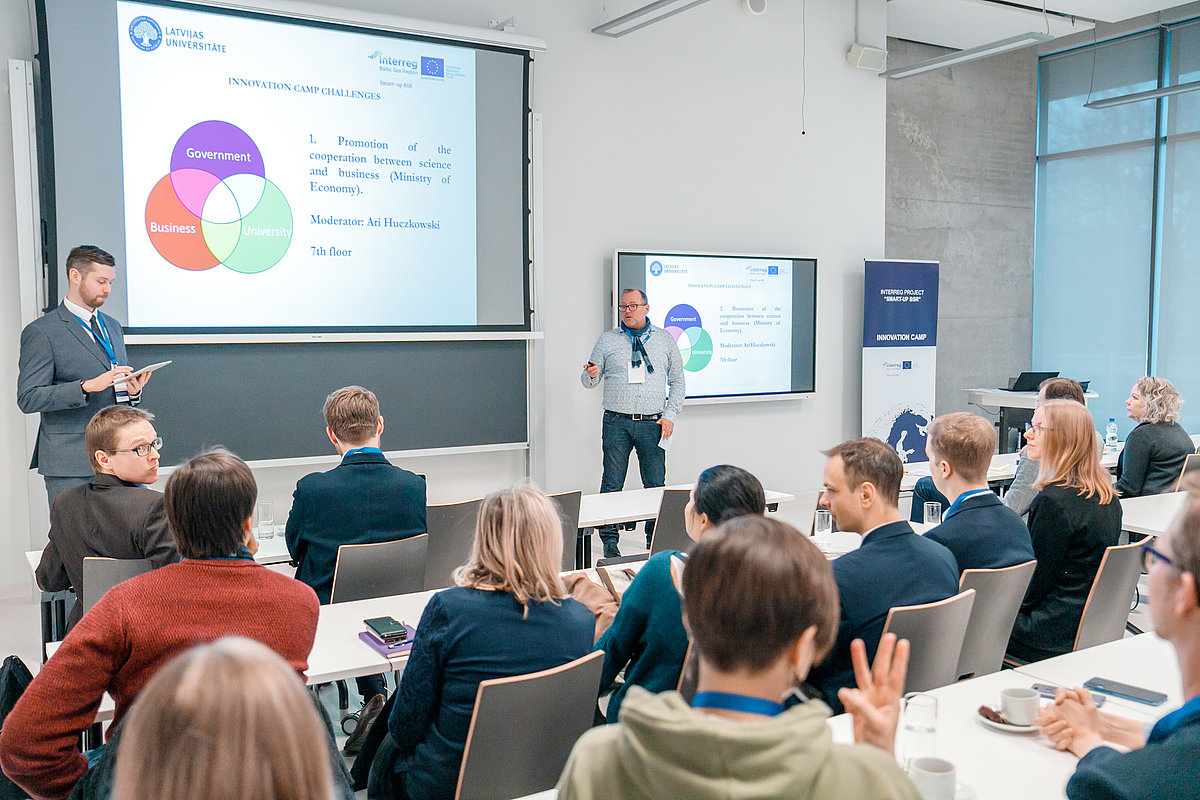 © Foto: Toms Grīnbergs, Latvijas Universitātes Komunikācijas un inovāciju departaments