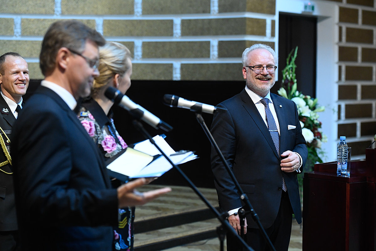 Valsts prezidenta kanceleja, Foto: Ilmārs Znotiņš