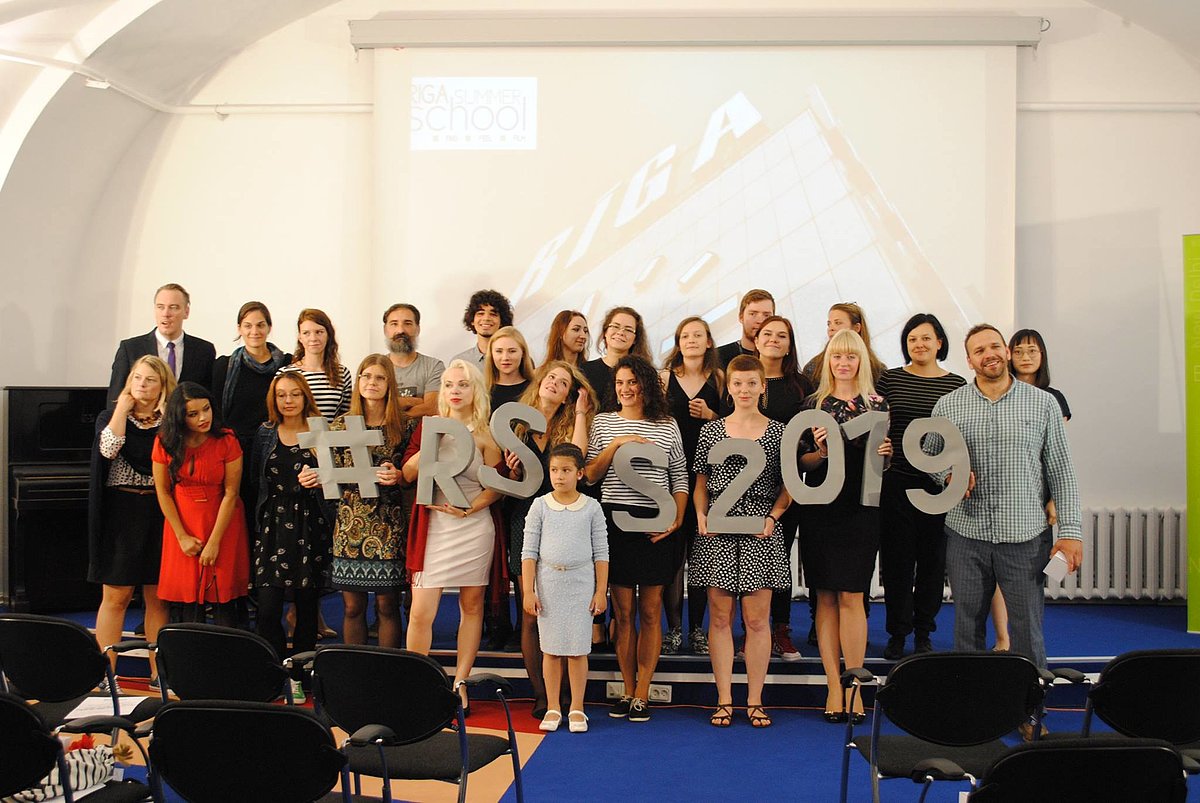 Closing ceremony of Riga Summer School 2016. Photo: RSS.