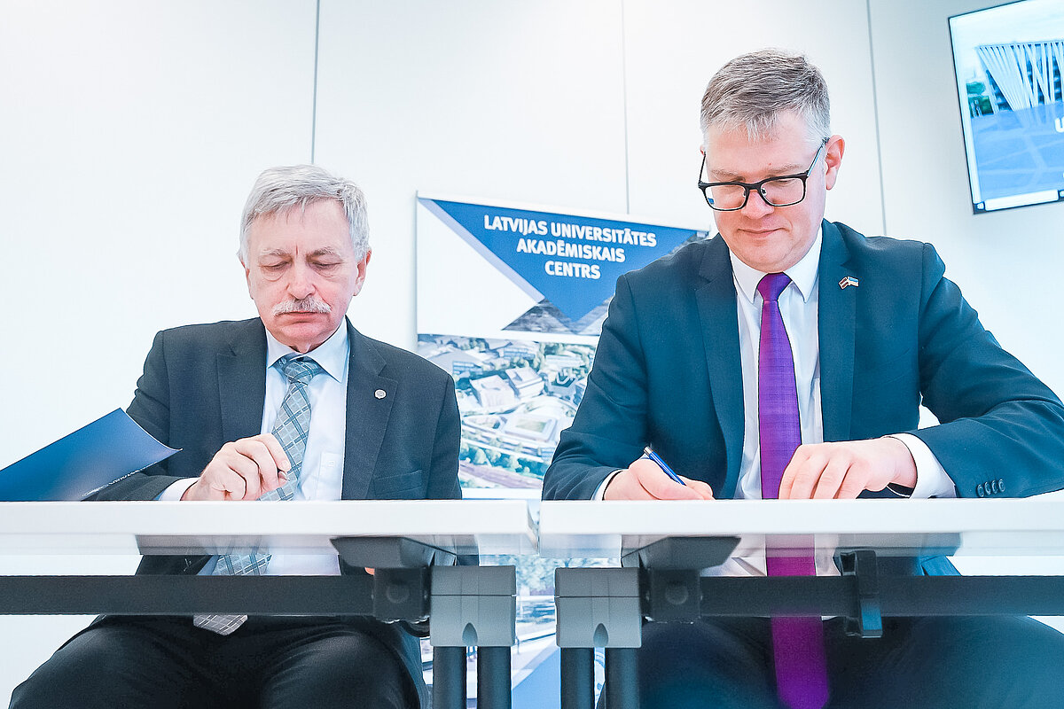 Foto: Toms Grīnbergs, LU Komunikācijas departaments