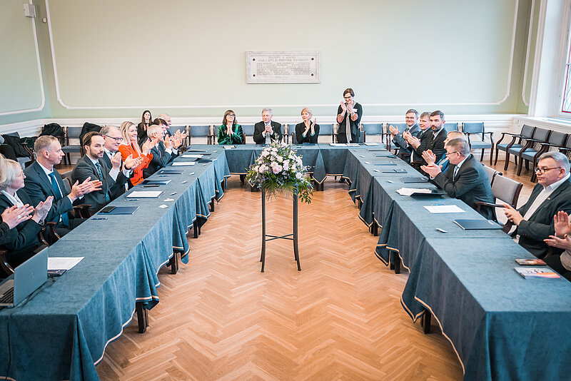 IZM un LU sadarbības memorandam pievienojušās 12 pašvaldības un Daugavpils Universitāte