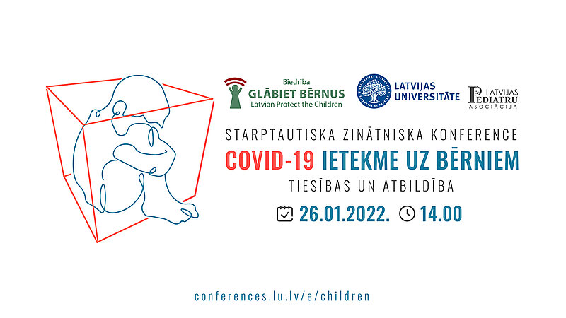Aicina uz konferenci „Covid-19 ietekme uz bērniem, tiesības un atbildība”