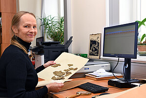 Krājuma glabātāja Anda Feščenko, Mg.env.sc.