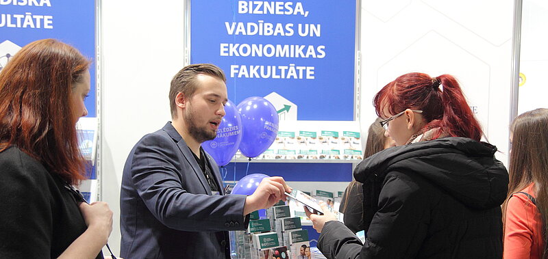 Studē Latvijas Universitātes Biznesa, vadības un ekonomikas fakultātē!