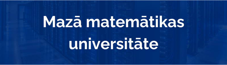 Mazā matemātikas universitāte