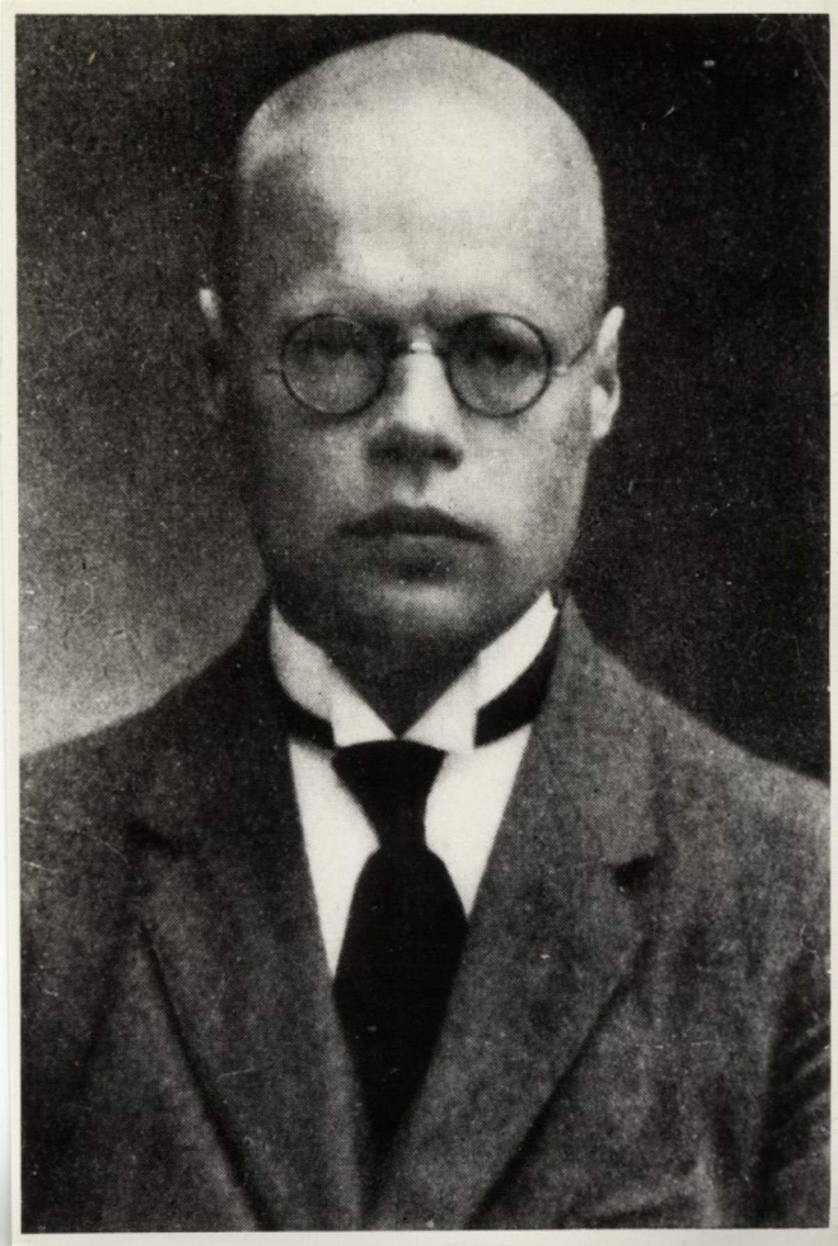 Latviešu botāniķis un iedzimtības pētnieks Aleksandrs Zāmelis (LU Botānikas muzeja arhīvs)