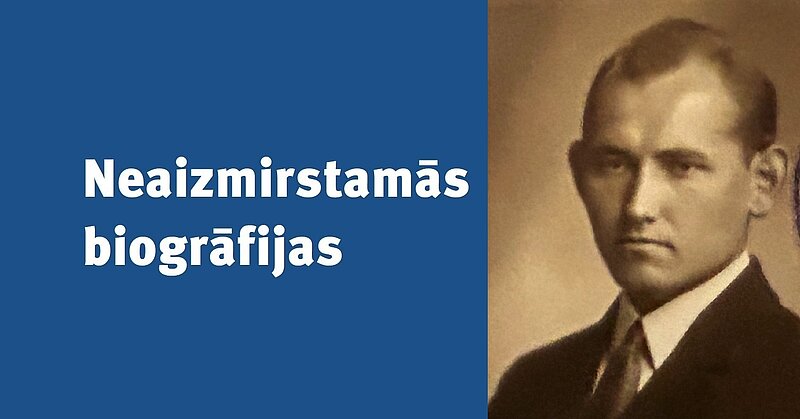 NEAIZMIRSTAMĀS BIOGRĀFIJAS. Auseklis Veģis zinātnei un tēvzemei