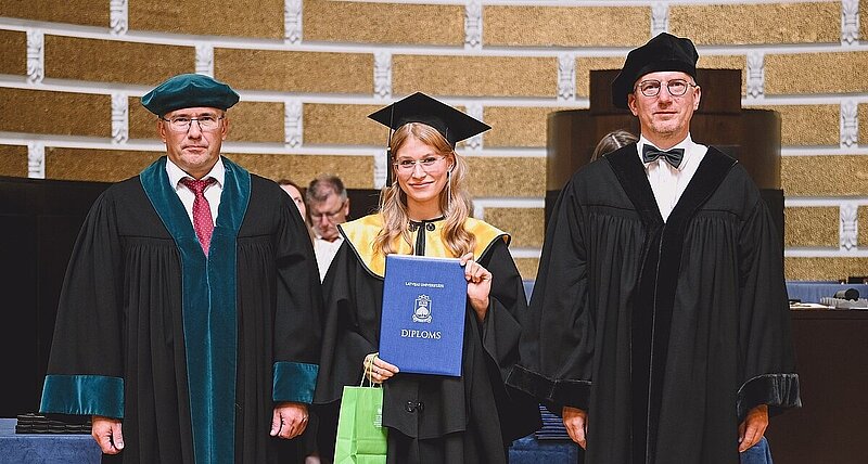 Kaspara Ērgļa piemiņas stipendiju šogad saņēmusi Veronika Moiseja