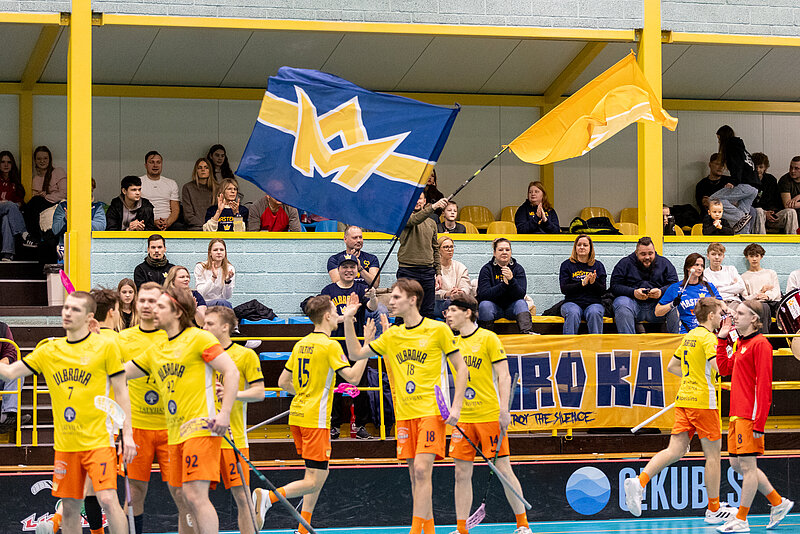 Masters Ulbroka/LU pārliecinoši iesoļo Elvi līgas pusfinālā