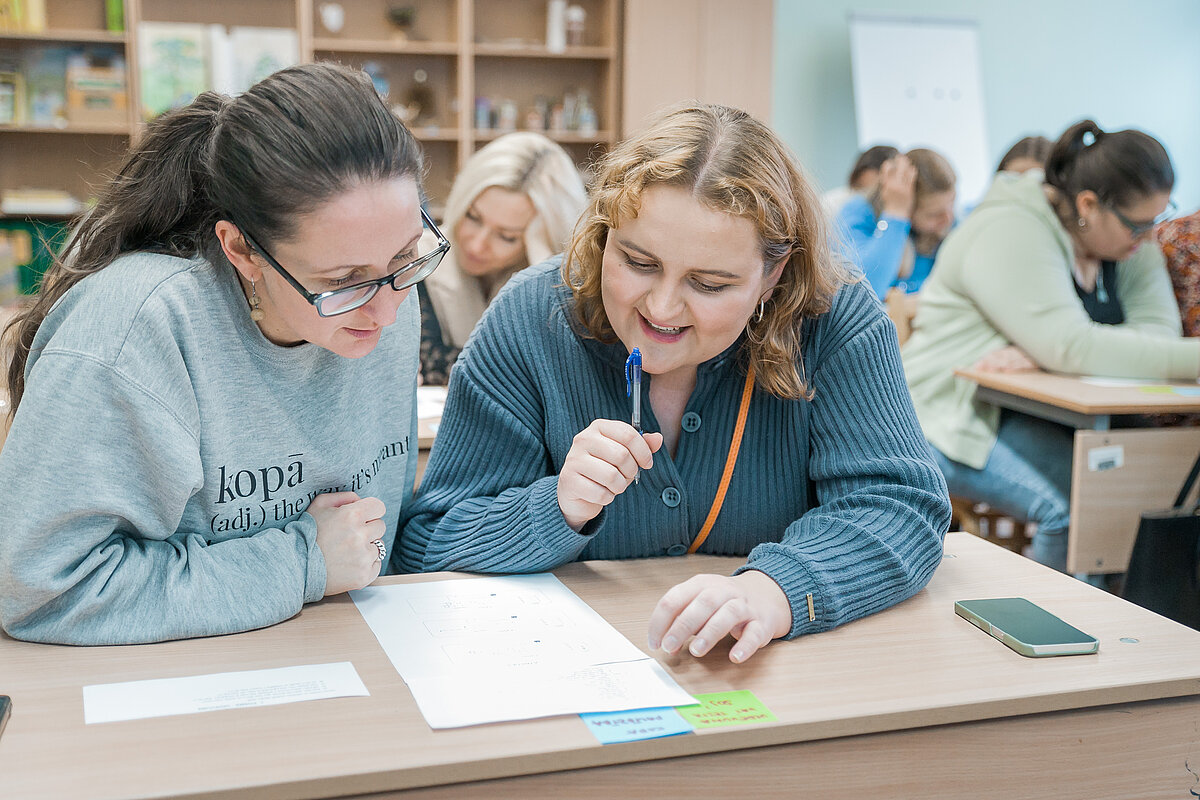 "Mācītspēks" kopienas diena. Foto: Toms Grīnbergs, LU Komunikācijas departaments