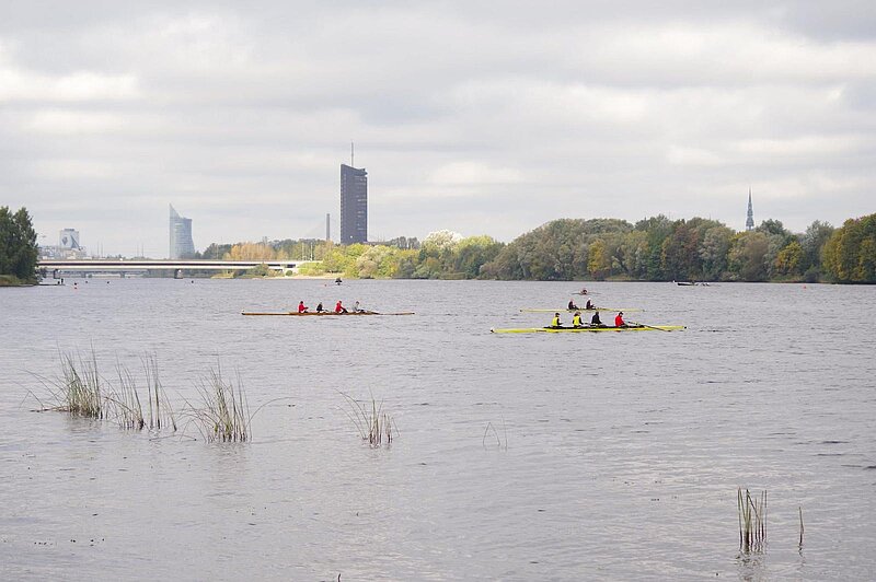 LU airētājas triumfē Latvijas čempionātā jauktajām MIX komandām