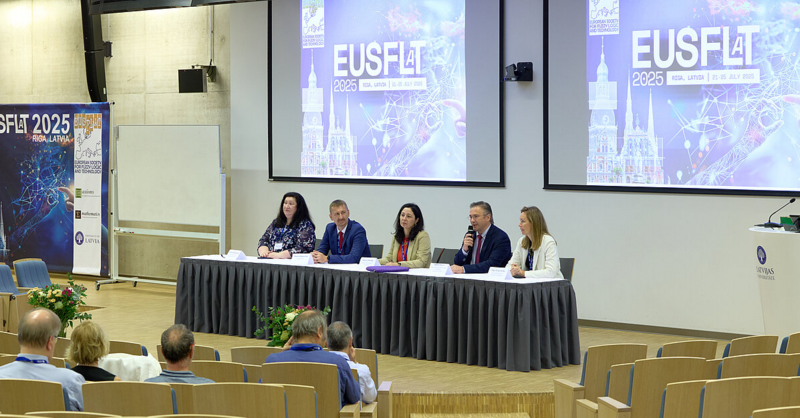 LU notiek starptautiskā EUSFLAT 2025 konference