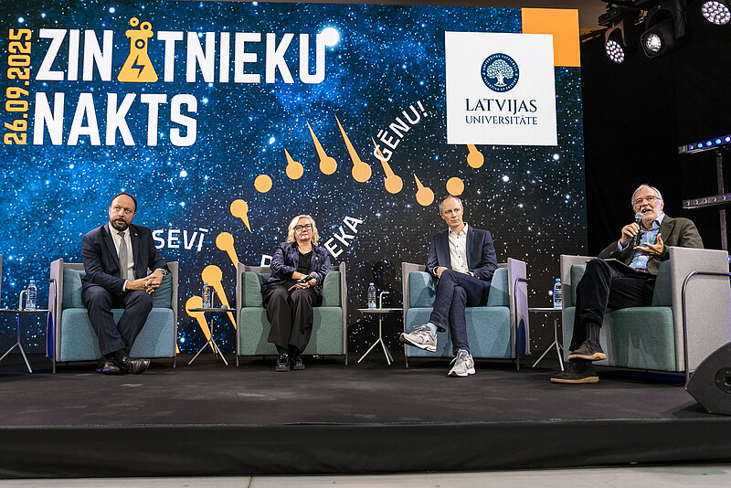 Diskusija “Par ko domā mūsdienu zinātnieki” – zinātnes, cilvēka un mākslīgā intelekta līdzāspastāvēšana 