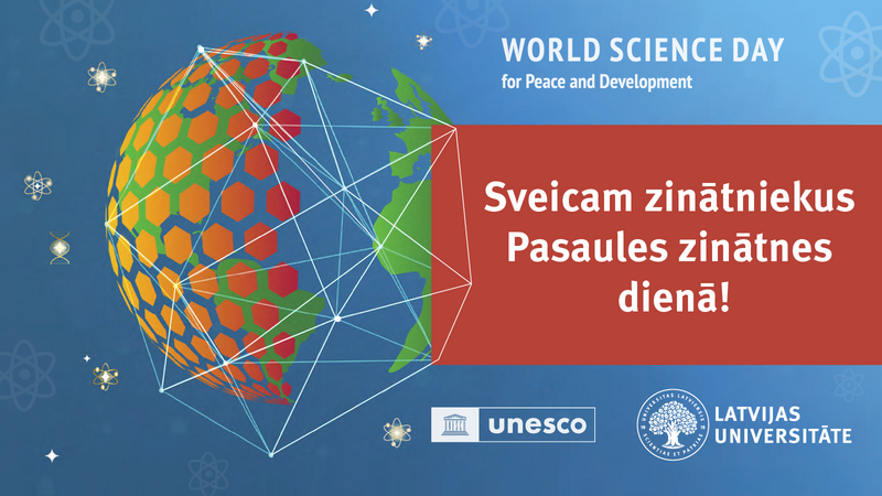 Zinātnieki no grūtībām nebaidās – 10. novembrī atzīmējam Pasaules zinātnes dienu