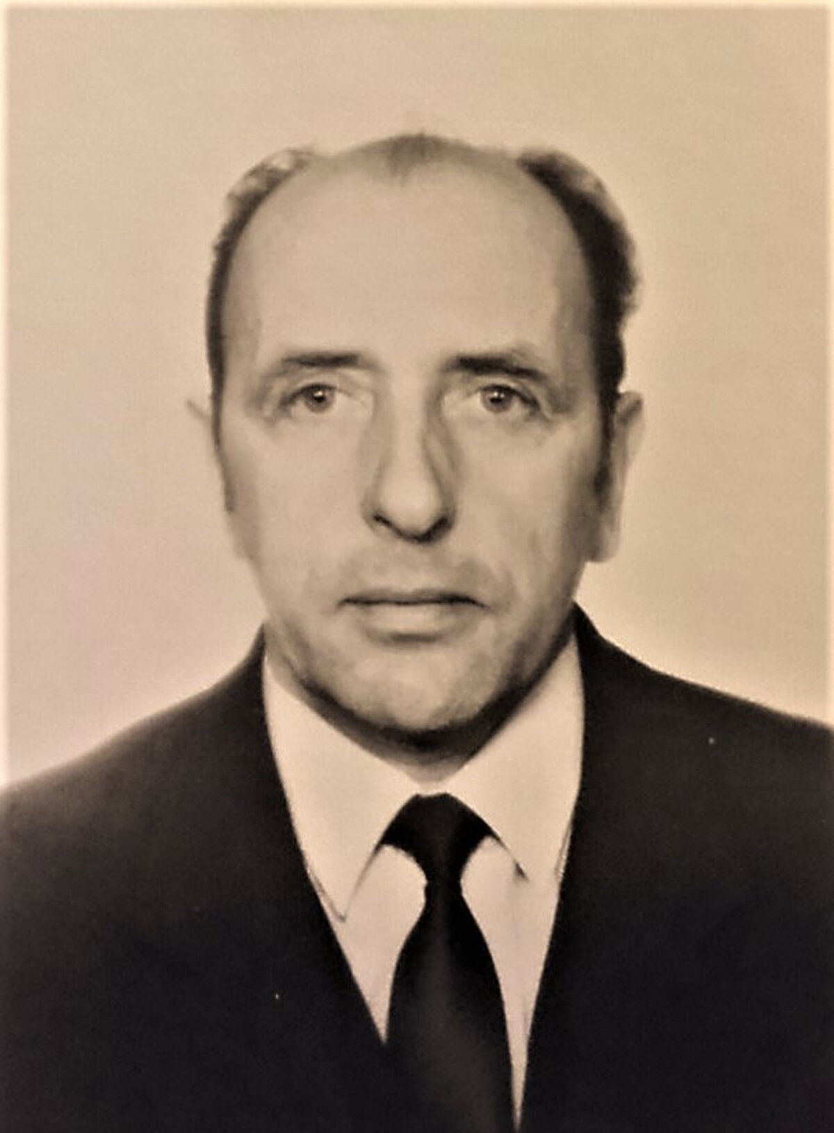 LPSR Valsts drošības komitejas priekšsēdētājs, ģenerālmajors Edmunds Johansons. Latvijas Nacionālā arhīva Latvijas Valsts arhīva PA-101. f., 68. apr., 212. l.