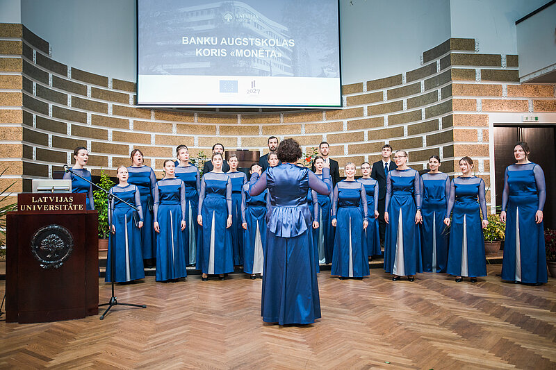 Foto: Toms Grīnbergs, LU Komunikācijas departaments