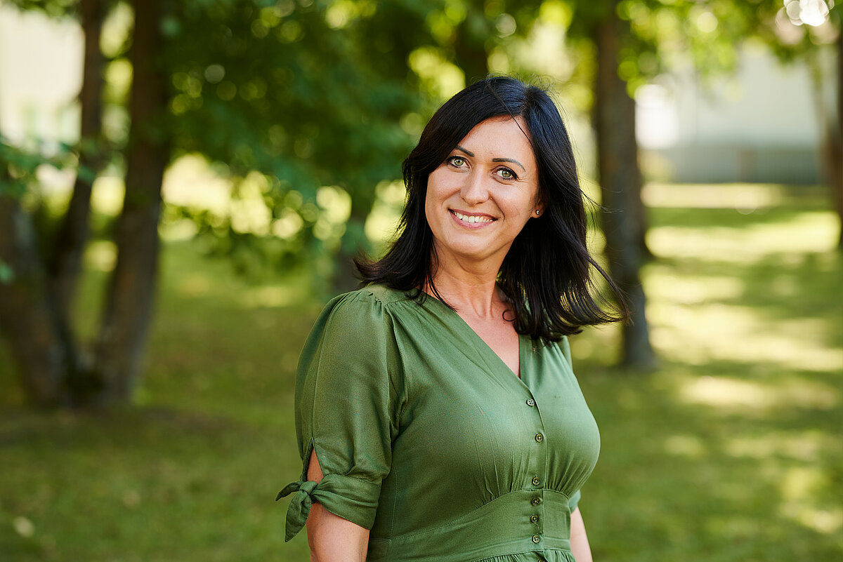 Ilze Lesiņa. Foto: (c) "Mācītspēks" arhīvs.