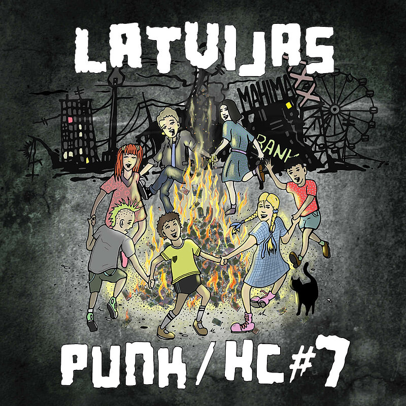 Albuma apskats: Izlase “Latvijas Punk/Hc # 7” 2016 (Hubb)