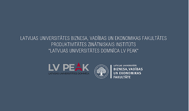 Iznācis pirmais LV PEAK veidotais “Ekonomikas barometrs”