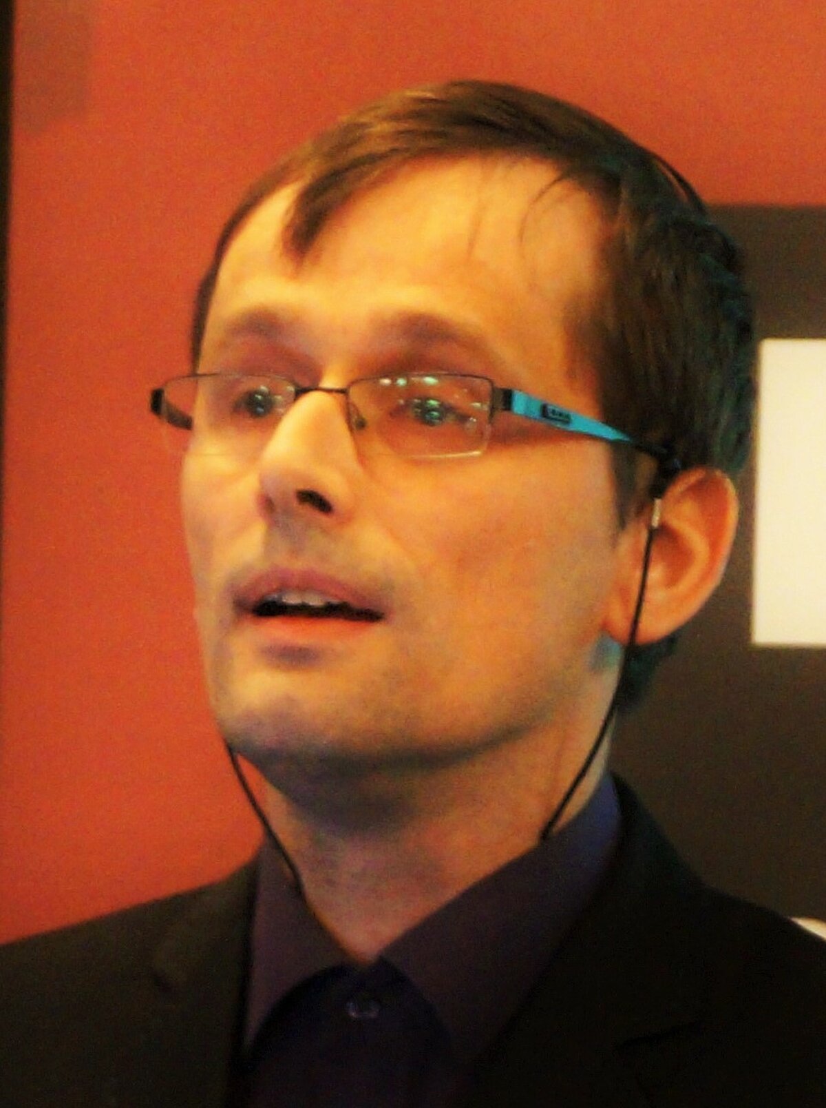 LPSR VDK zinātniskās izpētes komisijas loceklis Dr. hist. Jānis Ķeruss. Kristīnes Jarinovskas foto.