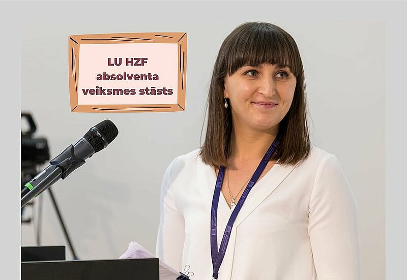 HZF absolvente: Mācieties valodas – tās atver acis un prātu dažādajai pasaulei un tās neierobežotajām iespējām