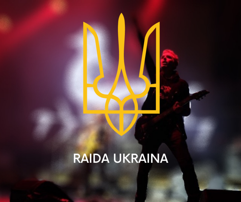 Radio NABA ēterā sāk skanēt muzikālie vēstījumi #RaidaUkraina