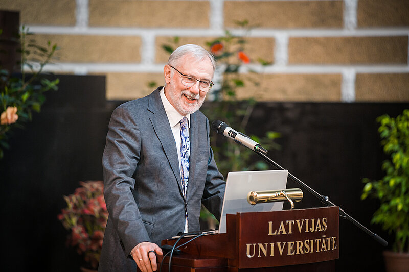 Foto: Toms Grīnbergs, LU Komunikācijas departaments