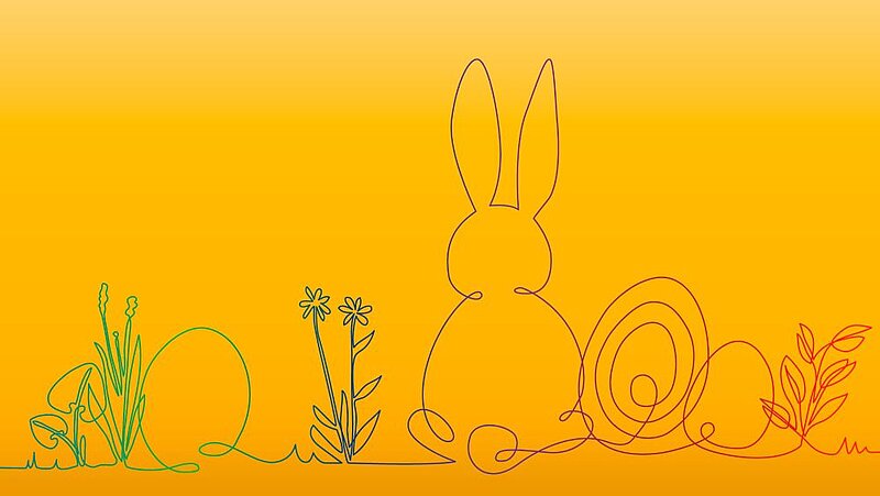 Latvijas Universitāte vēl priecīgas Lieldienas!