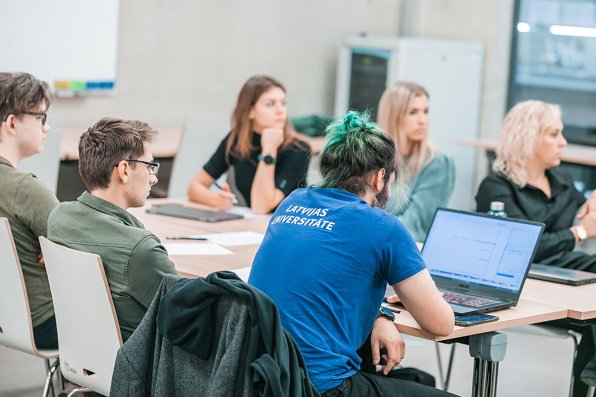 © Foto: Toms Grīnbergs, Latvijas Universitātes Komunikācijas un inovāciju departaments