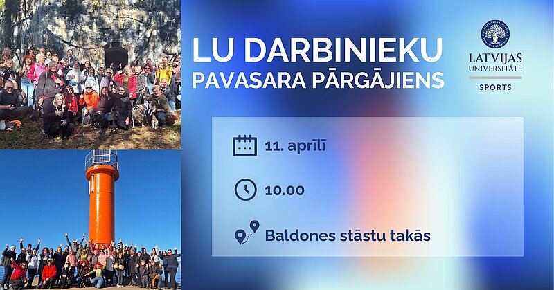 LU darbinieku pārgājiens Baldones stāstu takās – tradīcija, kas stiprina veselību un kopību