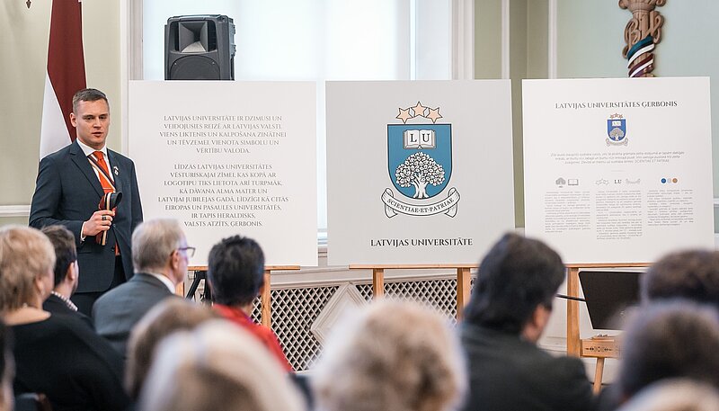 11. novembris – LU ģerboņa diena 