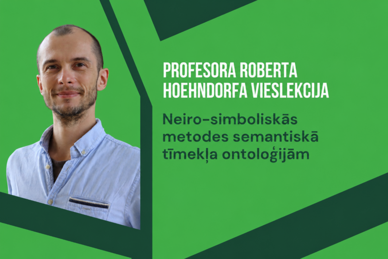 Vieslekcija "Neiro-simboliskās metodes semantiskā tīmekļa ontoloģijām"