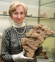 Eksperte Vija Hodireva, Dr. geol.