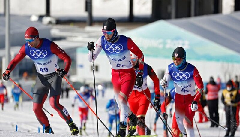 Distanču slēpotājs Raimo Vīgants olimpiskajās spēlēs iegūst augsto 20. vietu sprintā