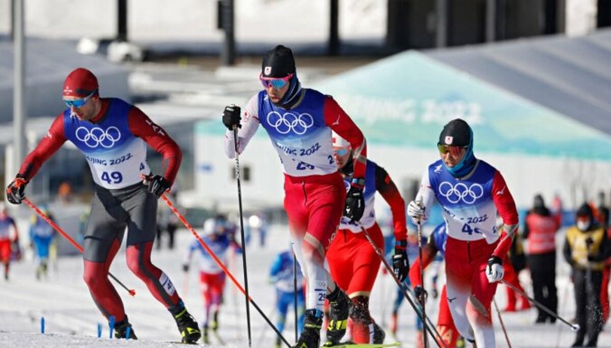 Raimo Vīgants pirmais no kreisās.
Foto: AFP/Scanpix/LETA