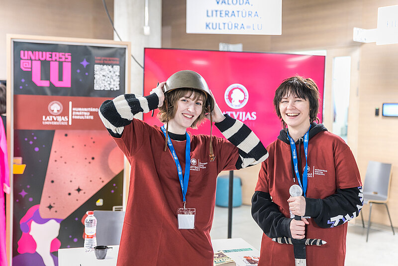 Valodas, kultūras, vēsture un idejas: iepazīsti humanitārās zinātnes “Universs@LU” 