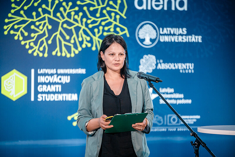 LU pētniece Leila Neimane veic pētījumu par efektīvu Baltijas jūras telpiskās plānošanas regulējumu