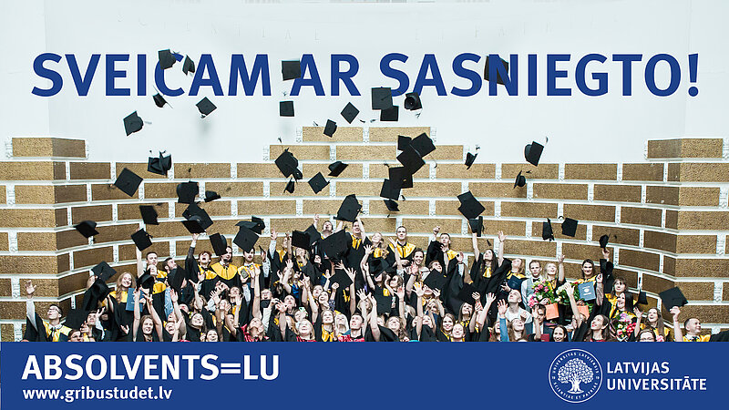 Sācies izlaidumu laiks – sveicam uzturzinātnes speciālistus!