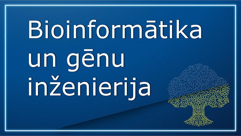 Inovāciju pēcpusdienas eksperti diskutēs par gēnu inženieriju un bioinformātiku
