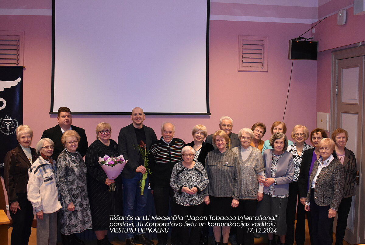 Foto: LU senioru klubs
