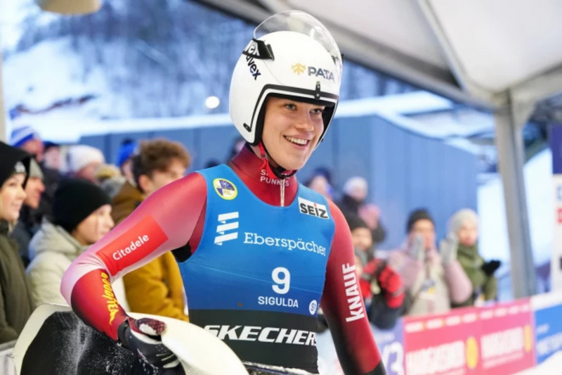 Kamaniņu braucēja Elīna Ieva Bota