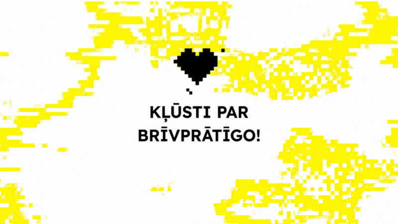 Kļūsti par brīvprātīgo XX Baltijas studentu dziesmu un deju svētkos "Gaudeamus"