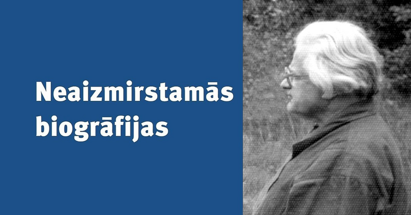 NEAIZMIRSTAMĀS BIOGRĀFIJAS. Ģeologam, paleontologam un latviskuma sargātājam Viktoram Grāvītim 100