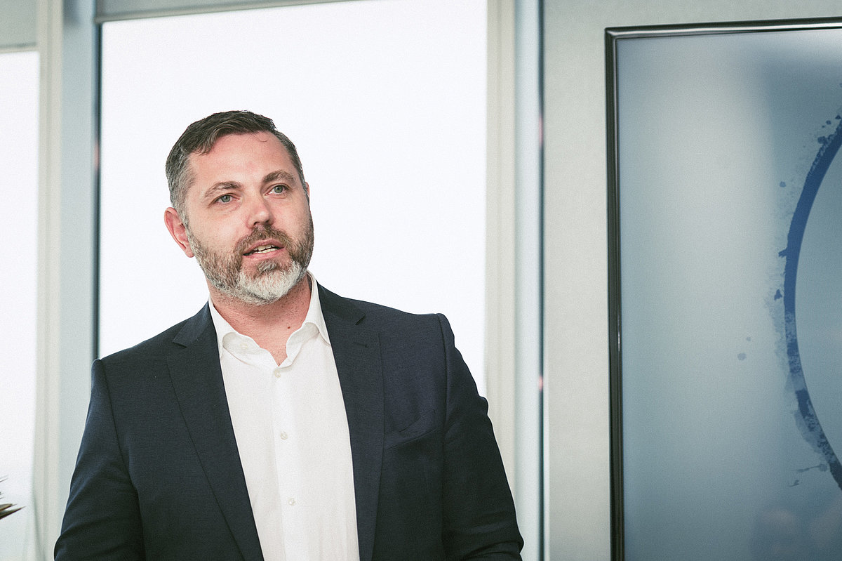 Andris Kužnieks. Foto: Ingus Bajārs, Open Centre