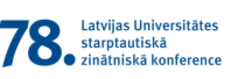 Konference "Personības. Laiks. Latvijas Universitāte"