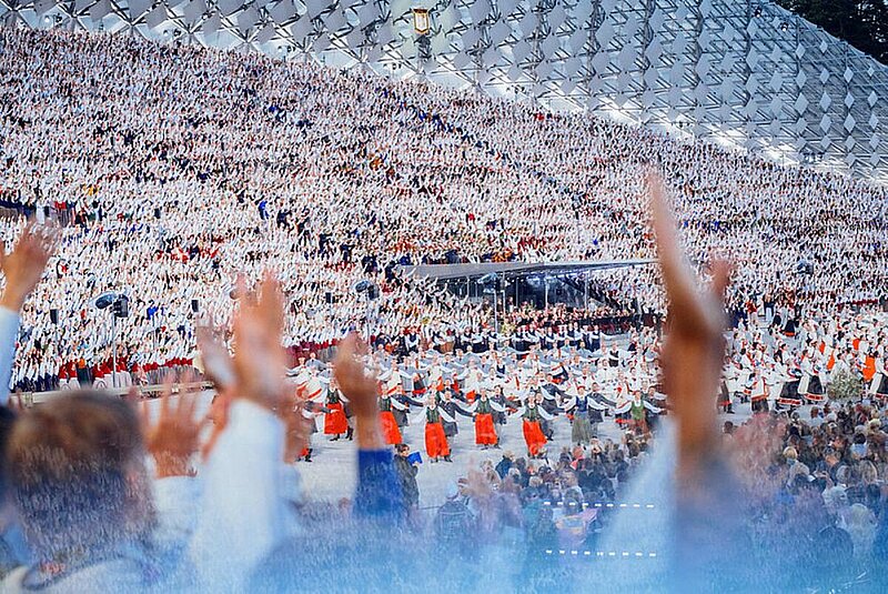 Pavasara koru skates – LU koriem Augstākā un Pirmā pakāpe